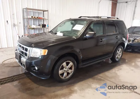 2011 Ford Escape Limited z USA, uszkodzony, nr VIN 1FMCU9EG3BKB70691